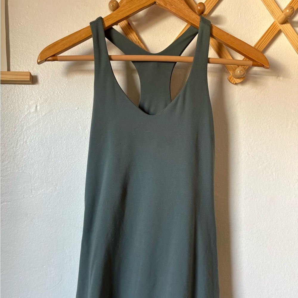 Girlfriend Collective Lola V-Nack dress - Picture 3 of 10